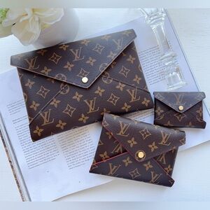 Louis Vuitton Monogram Kirigami Pochette Set